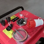 Planta Electrica Diesel 7.2kVA 120v-1f 240v-3f + ATS Barnes DG9000CLE + ATS3F Detalle Accesorios