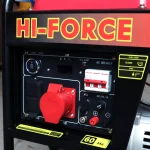 Planta Electrica Diesel 7.2kVA 120v-1f 240v-3f + ATS Barnes DG9000CLE + ATS3F Detalle Panel