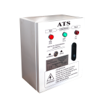 Planta Electrica Diesel 7.2kVA 120v-1f 240v-3f + ATS Barnes DG9000CLE + ATS3F, E3373 detalle ATS