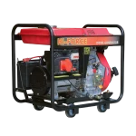 Planta Electrica Diesel 7.2kVA 120v-1f 240v-3f + ATS Barnes DG9000CLE + ATS3F generador