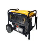 Planta Electrica Gasolina 10kVA 110-220v 1f Advance AG12000E vista ppal