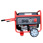 Planta Electrica Gasolina 11.5kVA 120v 1f 207v-3f Barnes PB11003E E3398 Vista Lateral