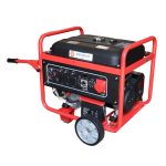 Planta Electrica Gasolina 11.5kVA 120v 1f 207v-3f Barnes PB11003E E3398 vista ppal