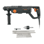 Rotomartillo SDS Plus 3.5J 800W Truper 102873 vista ppal