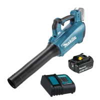 Soplador Inalámbrico Makita 0 a 18.000 RPM 18V Brushless + Cargador + 1Batería DUB184SF