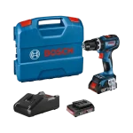 Taladro Percutor 64Nm GSB 18v Brushless+ 2 Baterías + Cargador Bosch 0.601.9K6.1G1vista ppl