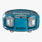 Aspiradora Inalambrica Robotizada 18v 2.5lt Brushless Makita DRC200Z vista sin bat