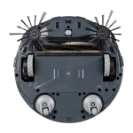 Aspiradora Inalambrica Robotizada 18v 2.5lt Brushless Makita vista abajo