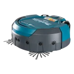 Aspiradora Inalambrica Robotizada 18v 2.5lt Brushless Makita vista ppl