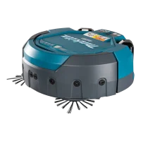 Aspiradora Inalámbrica Robotizada 18v 2.5lt Brushless Makita DRC200Z