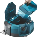 Aspiradora Inalambrica Robotizada 18v 2.5lt Brushless Makita vista trans