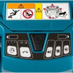 Aspiradora Inalambrica Robotizada 18v 2.5lt Brushless Makita vista zoom