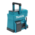 Cafetera Inalambrica 12v18v 0.24lt Makita DCM501Z vista latt