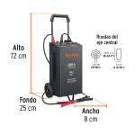 Cargador de Bateria 12v24v Truper 320A 104021 vista med