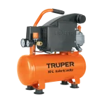 Compresor de Aire Lubricado Truper 2.0hp 10lt 103030 vista ppl