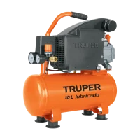 Compresor de Aire Lubricado Truper 2.0hp 10lt