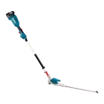 Cortasetos Inalámbrico 19 18v Brushless Makita DUN500WZ vista latt