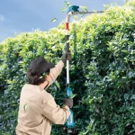Cortasetos Inalámbrico 19 18v Brushless Makita DUN500WZ vista uso