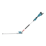 Cortasetos Inalambrico 23 40v Brushless Makita UN001GZ vista latt