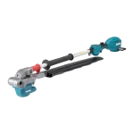 Cortasetos Inalambrico 23 40v Brushless Makita UN001GZ vista port