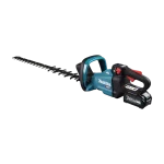 Cortasetos Inalambrico 29 40v Brushless Makita UH007GM201 vista latt