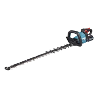 Cortasetos Inalámbrico 29″ 40v Brushless Makita UH007GM201 + 2 Baterías + Cargador