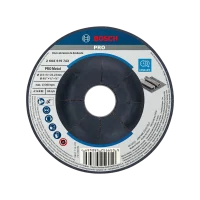Disco Abrasivo Bosch 6″ x 4/5″ x 1/5″ A24PBF Desbaste Metal