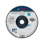 Disco Abrasivo Bosch 7 x 45 x 15 A24PBF Desbaste Metal 2608619744 vista ppl