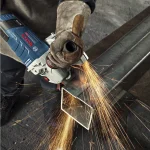 Disco Abrasivo Bosch 9x 08 A46SBF Corte Metal 2608619787 vista uso