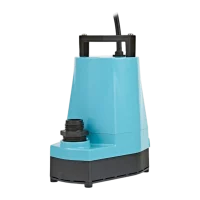 Electrobomba Sumergible 1" Des 1/6Hp Little Gian 115v 1f  5-MSP