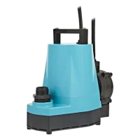 Electrobomba Sumergible 1" Des 1/6Hp Little Gian 115v 1f  5-MSP + Flotador de Nivel