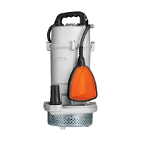 Electrobomba Bomba Sumergible Aguas Claras y Limpias 1" Des 1.0Hp Truper 127V