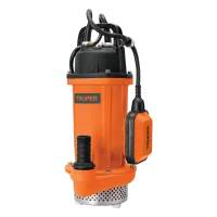 Electrobomba Bomba Sumergible Aguas Limpias 1" Des 1/2Hp Truper 127v
