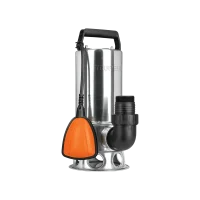 Electrobomba Bomba Sumergible Aguas Sucias 2" 1.0Hp Truper 127V