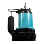 Electrobomba Sumergible Aguas Residuales 1-12 Des 12Hp Little Gian 115v 1f 10ECH-CIA-SFS 511623 vista ppl