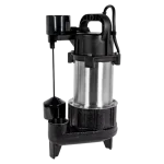 Electrobomba Sumergible Desagüe 1-12 Des 1Hp Little Gian 115v 1f 16EC-SSA-V vista ppl