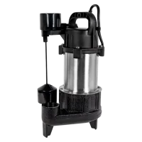 Electrobomba Sumergible Desagüe 1-1/2" Des 1Hp Little Gian 115v 1f 16EC-SSA-V