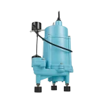Electrobomba Sumergible Tipo Grinder 2 Des 1Hp Little Gian 115v 1f 16G-V151-20 509811 vista ppl