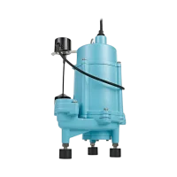 Electrobomba Sumergible Tipo Grinder 2" Des 1Hp Little Gian 115v 1f 16G-V151-20