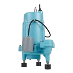 Electrobomba Sumergible Tipo Grinder 2 Des 1Hp Little Gian 230v 1f 16EC-SSA-V 509813 vista ppl
