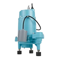 Electrobomba Sumergible Tipo Grinder 2" Des 1Hp Little Gian 230v 1f 16EC-SSA-V