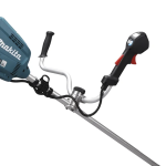 Guadanadora Inalambrica 80 v 5.0 ah Eje Rigido Makita UR012GZ Brushless Detalle Manubrio