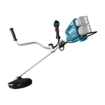 Guadanadora Inalambrica 80 v 5.0 ah Eje Rigido Makita UR012GZ Brushless vista ppal
