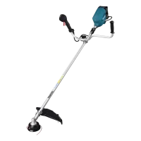 Guadañadora Inalámbrica Eje Rígido 40V Brushless Makita UR012GZ03