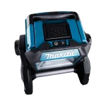Lampara Linterna Inalambrica 450 a 1100Lm 40v Makita ML003G vista arriba