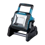Lampara Linterna Inalambrica 450 a 1100Lm 40v Makita ML003G vista ppl