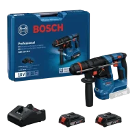 Rotomartillo Inalámbrico 1.5J 18V Bosch SDS Plus GBH 18V-18 X