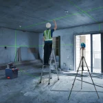 Nivel Laser Bosch 15mt 15mt GLL 50-15 XG vista uso