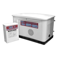 Planta Eléctrica Gas GLP/Natural KTC 13.8kVA 230v 3f + Transferencia Incluida 463-SGG15-3