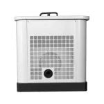 Planta Eléctrica A Gas PropanoNatural KTC 13.8KVA 230v 3F 463-SGG15-3 vista latt 2